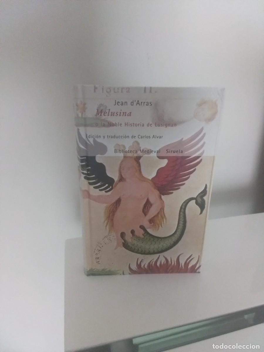 Second hand books: Melusina o la Noble de Lusignan - Jean d'Arras - Biblioteca Medieval editorial Siruela