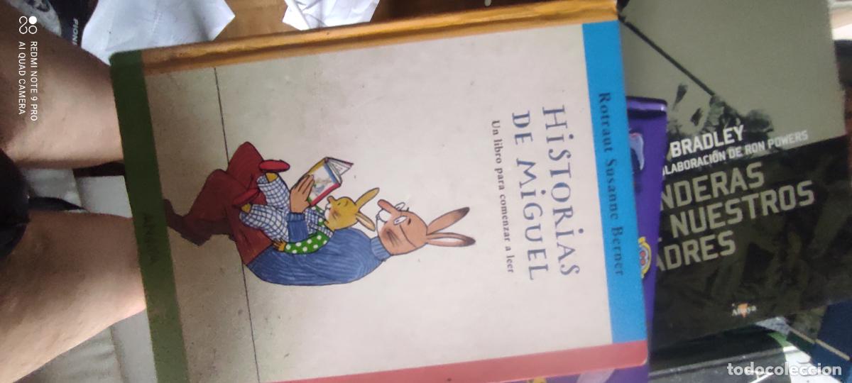 Libros de segunda mano: CUENTO-HISTORIAS DE MIGUEL-ROTRAUT SUSANNE BERNER-ANAYA-2004-