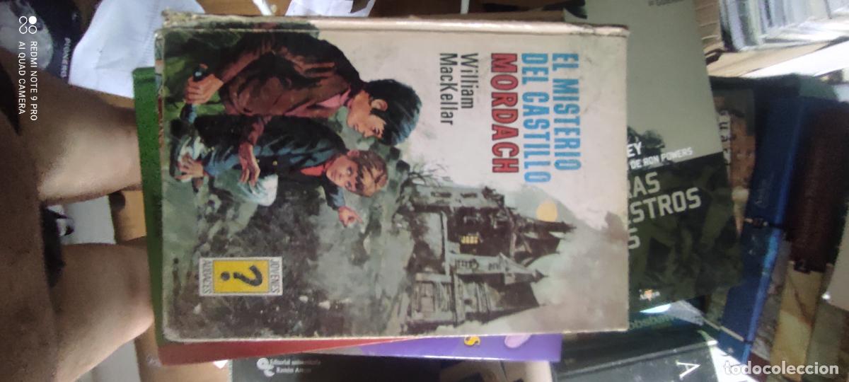 Gebrauchte B&uuml;cher: EL MISTERIO DEL CASTILLO MORDACH. / WILLIAM MACKELLAR. -ED. EDICIONES TORAY.