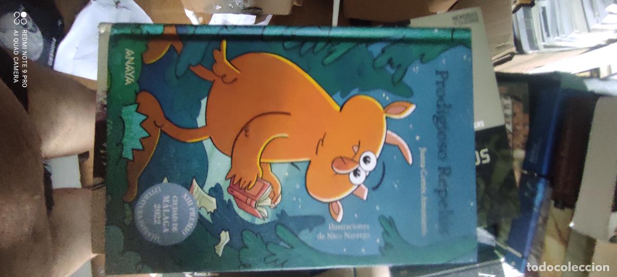 Gebrauchte B&uuml;cher: Prodigioso Repel&uacute;s (LITERATURA INFANTIL - Premio Ciudad de M&aacute;laga)