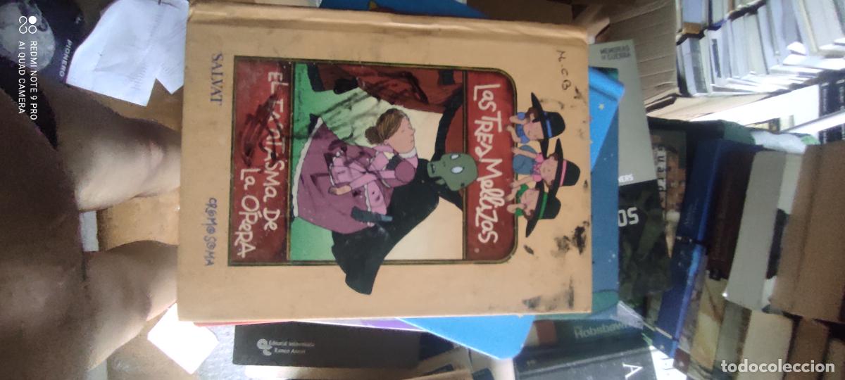 Gebrauchte B&uuml;cher: Las tres mellizas y el fantasma de la &oacute;pera