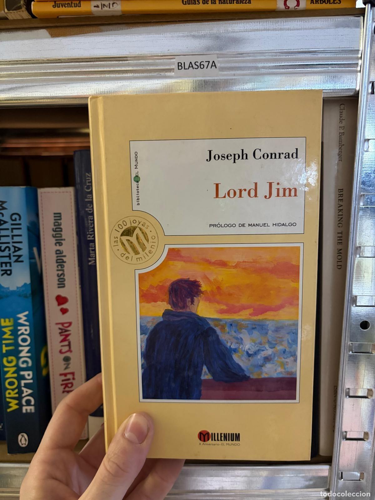 Livres d'occasion: BLAS67A Lord Jim Joseph Conrad Biblioteca El Mundo