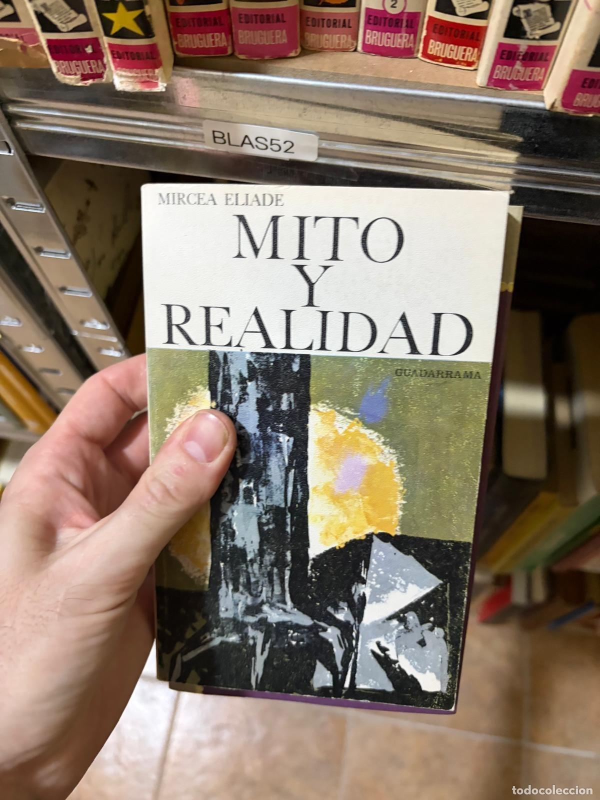 Libros de segunda mano: BLAS52 Mito y realidad Mircea Eliade Guadarrama