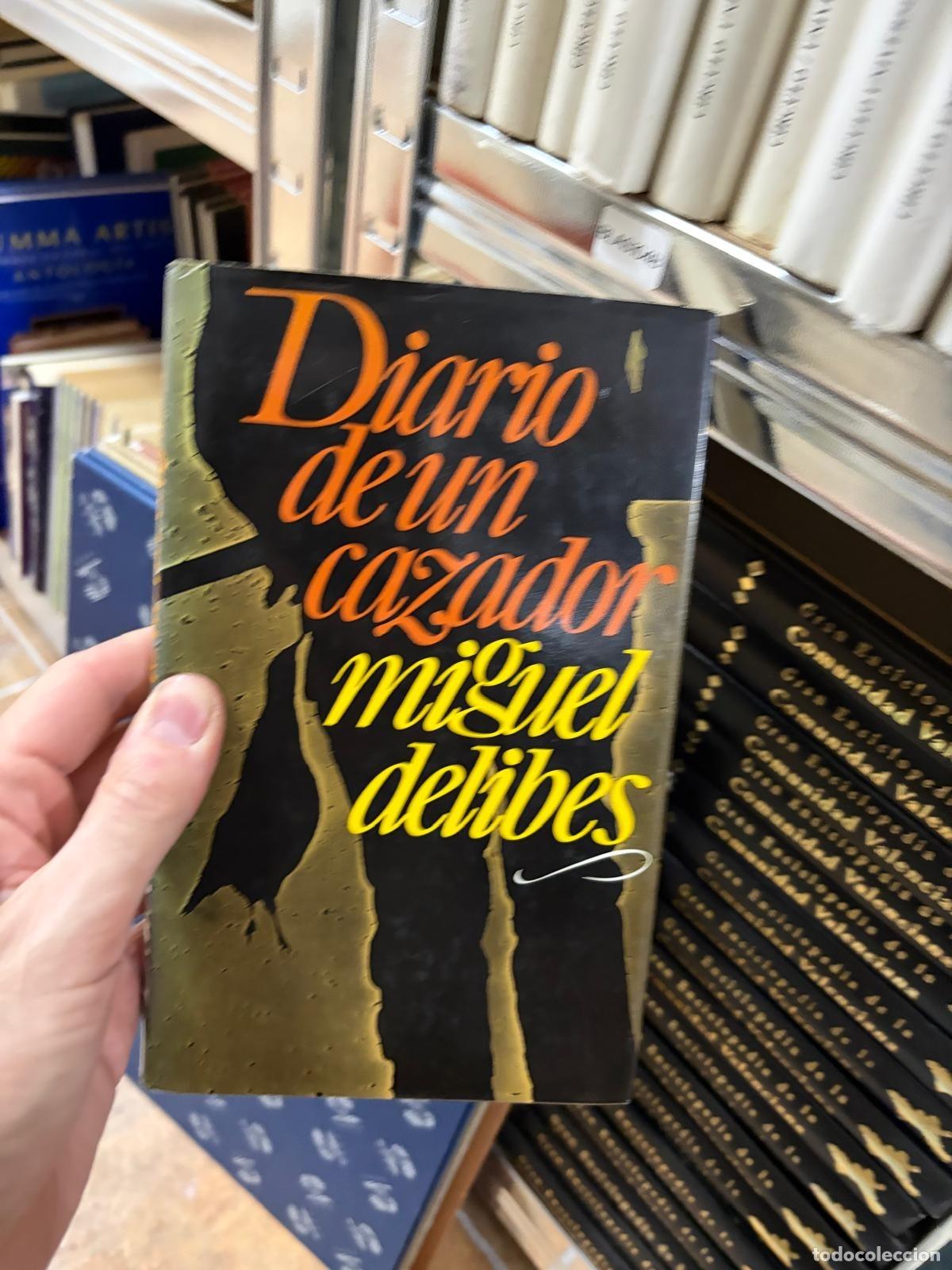 Libros de segunda mano: BLAS104B Diario de un cazador Miguel Delibes