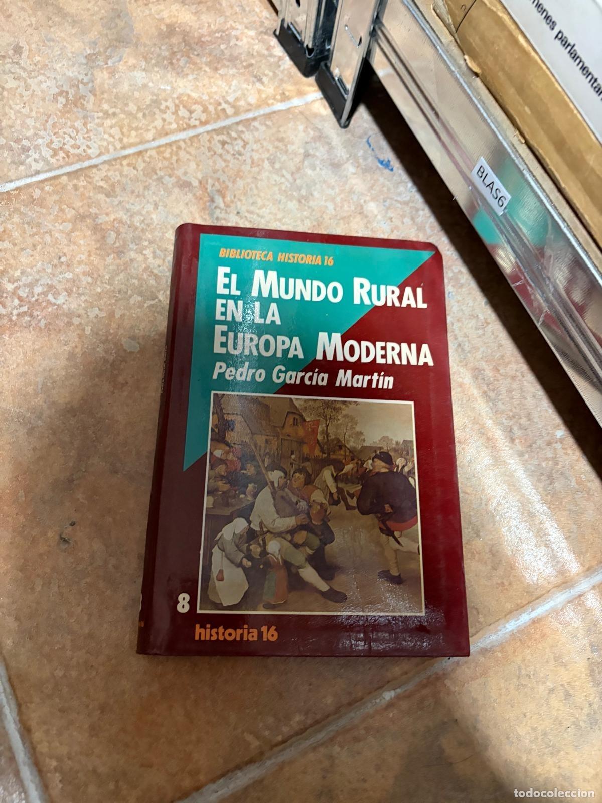 Libros de segunda mano: BLAS6 El mundo rural en la Europa moderna Pedro Garc&iacute;a Mart&iacute;n Historia 16