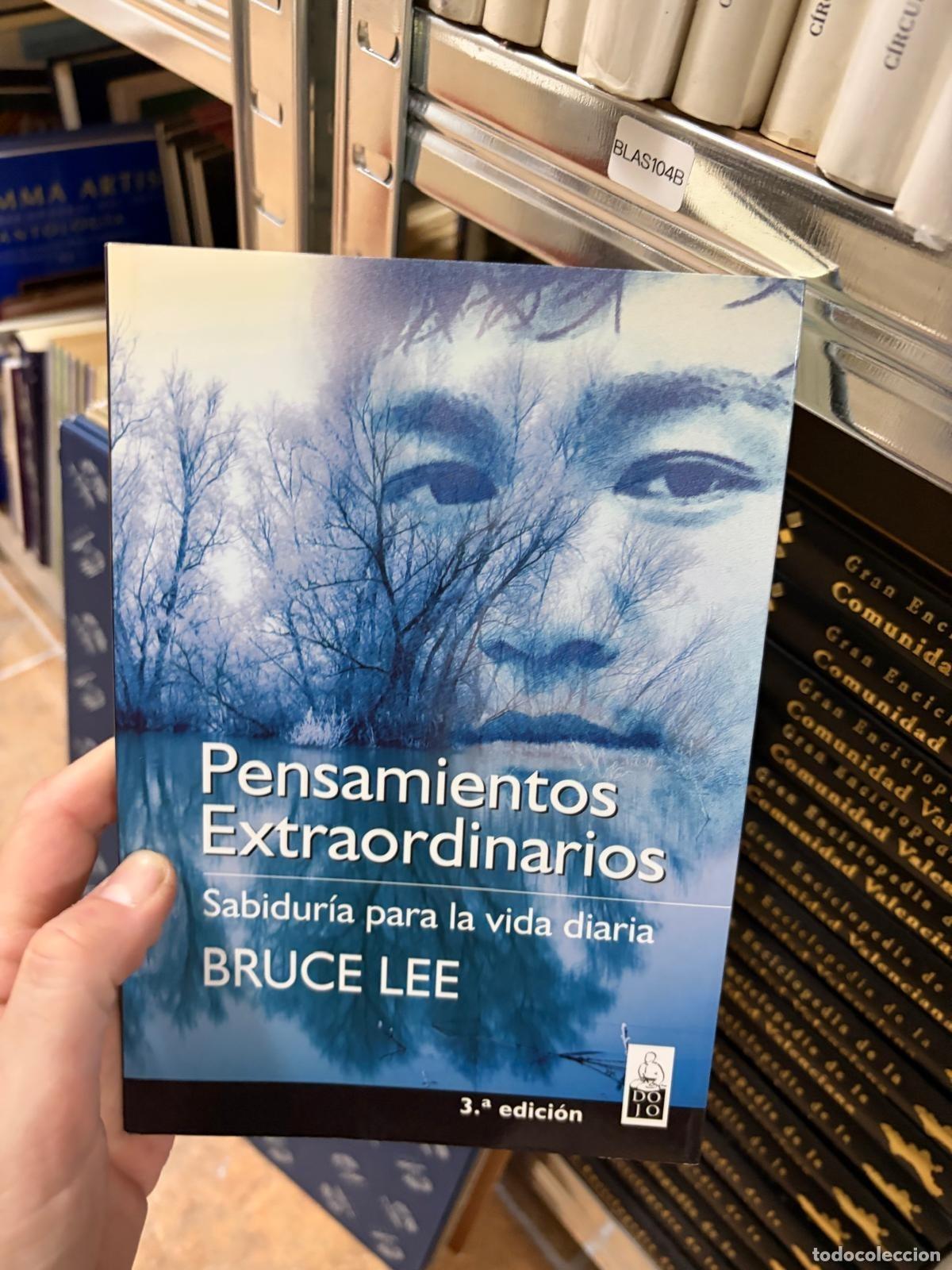 Libros de segunda mano: BLAS104B Pensamientos extraordinarios Sabidur&iacute;a para la vida diaria Bruce Lee
