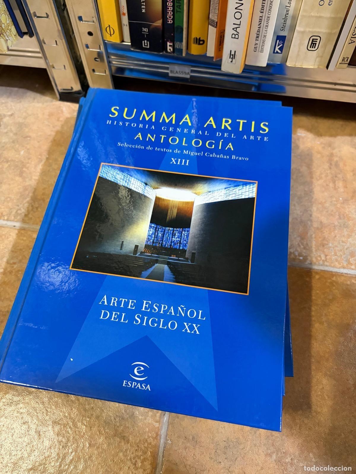 Libros de segunda mano: BLAS59A Summa Artis Antolog&iacute;a XIII Arte espa&ntilde;ol del siglo XX Espasa