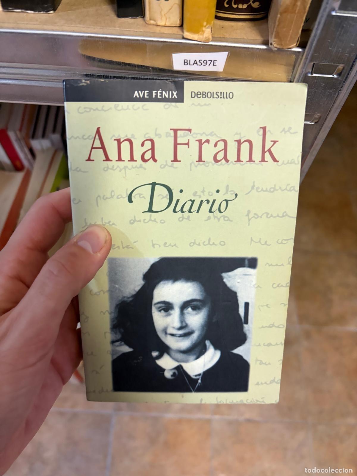 Libros de segunda mano: BLAS97E Diario Ana Frank DeBolsillo Ave F&eacute;nix