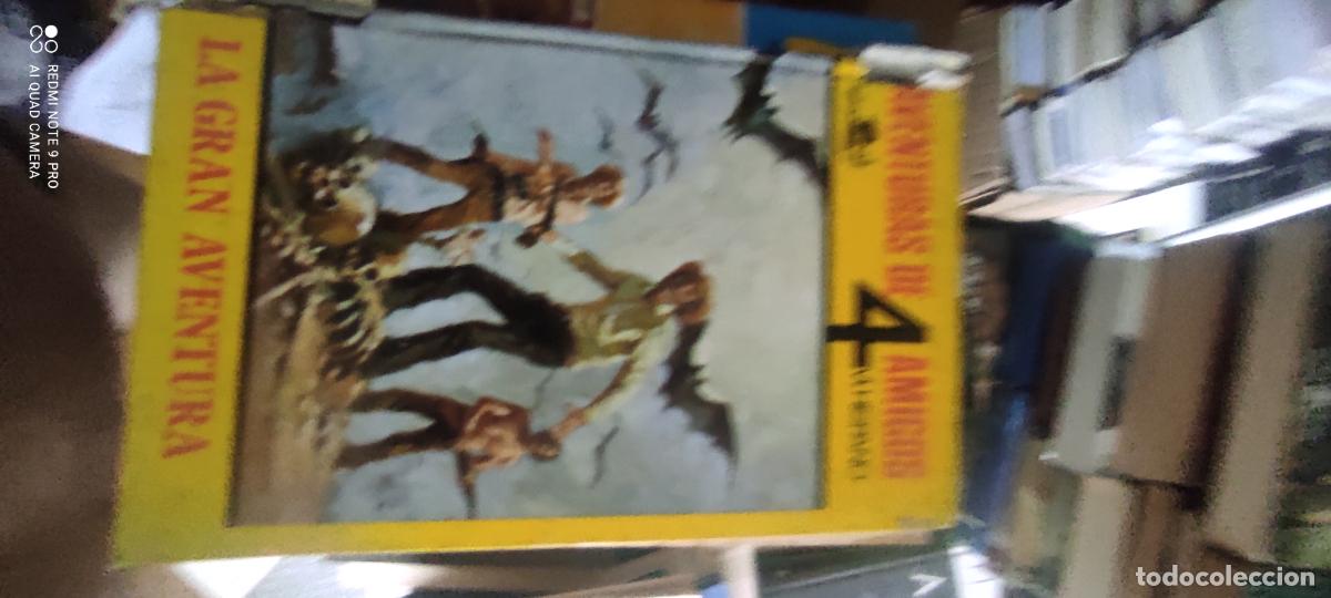Libros de segunda mano: Aventuras de 4 amigos: La gran aventura. HISPANO, Mariano. CSV Ediciones. Madrid, 1975