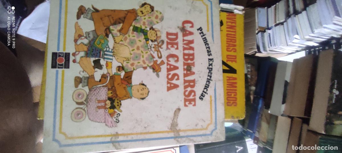 Libros de segunda mano: Primeras experiencias. Cambiarse de casa