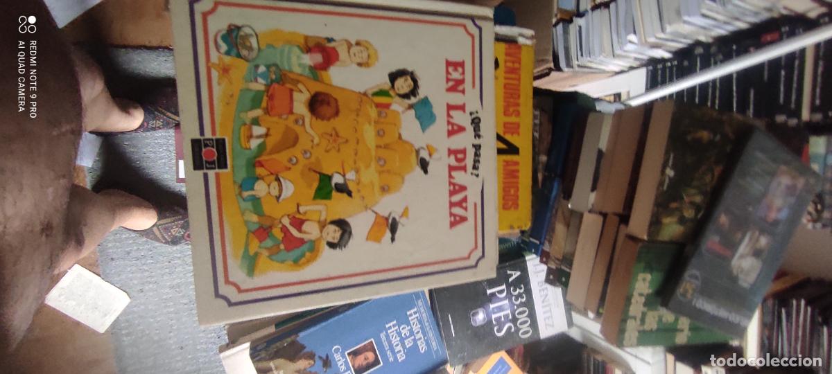 Libros de segunda mano: &iquest;Qu&eacute; pasa en la playa? l - Foto 1