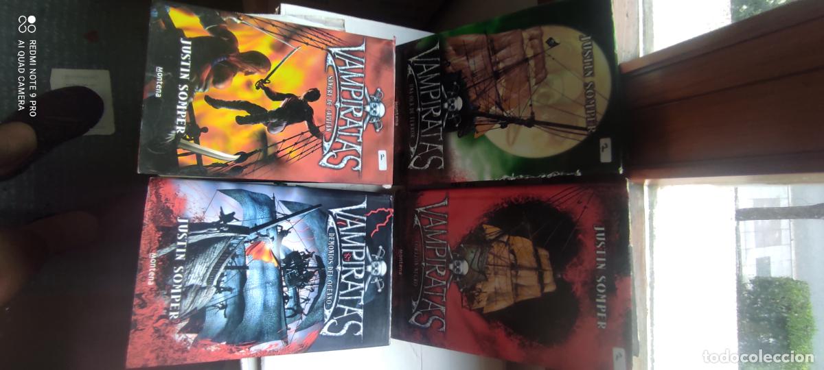 Livros em segunda m&atilde;o: VAMPIRATAS - JUSTIN SOMPER - MONTENA - 2006
