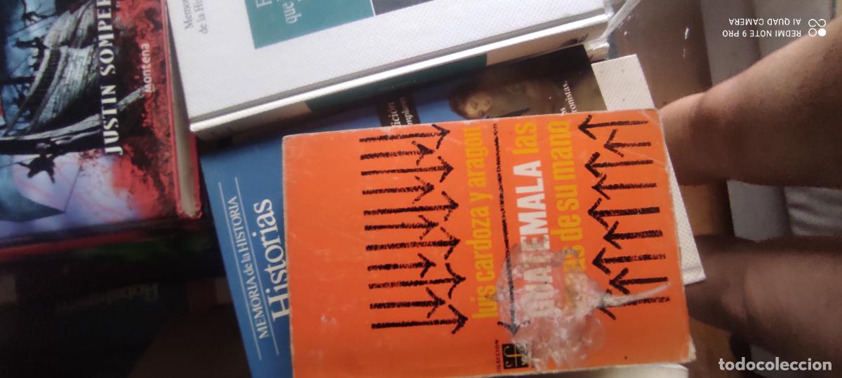 Libros de segunda mano: Guatemala. Las l&iacute;neas de su mano - Luis Cardoza y Arag&oacute;n