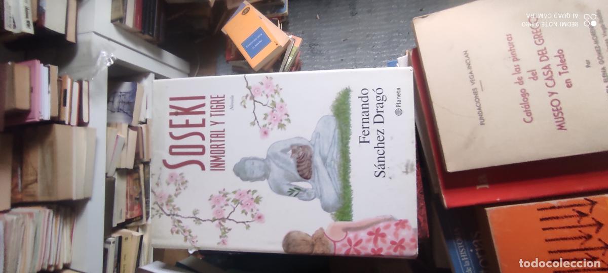 Second hand books: Soseki inmortal y tigre - S&aacute;nchez Drag&oacute;, Fernando