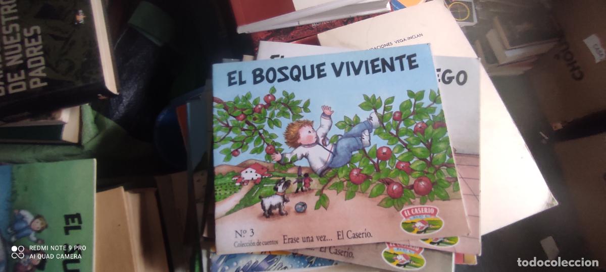 Libros de segunda mano: &Eacute;RASE UNA VEZ... EL CASER&Iacute;O N&ordm; 3 - EL BOSQUE VIVIENTE - 1989 libro