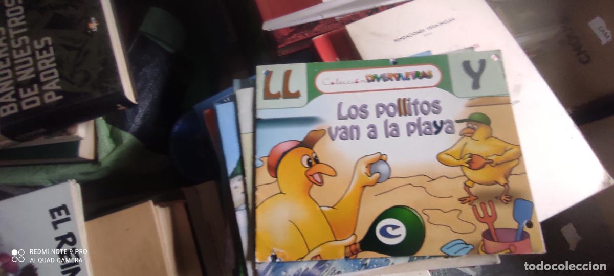 Libri di seconda mano: Los pollitos van a la playa- Divertiletras l