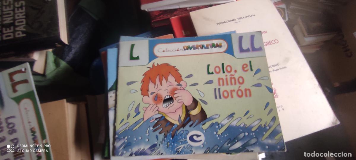 Libri di seconda mano: Lolo, el ni&ntilde;o llor&oacute;n- Divertiletras l