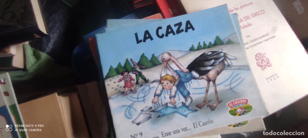Libri di seconda mano: P&Eacute;REZ NAVARRO / DENOU : LA CAZA (EL CASER&Iacute;O N&ordm; 9, 1989)
