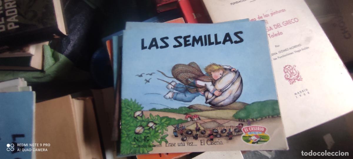 Libri di seconda mano: P&Eacute;REZ NAVARRO / DENOU : LAS SEMILLAS (EL CASER&Iacute;O N&ordm; 10, 1989)