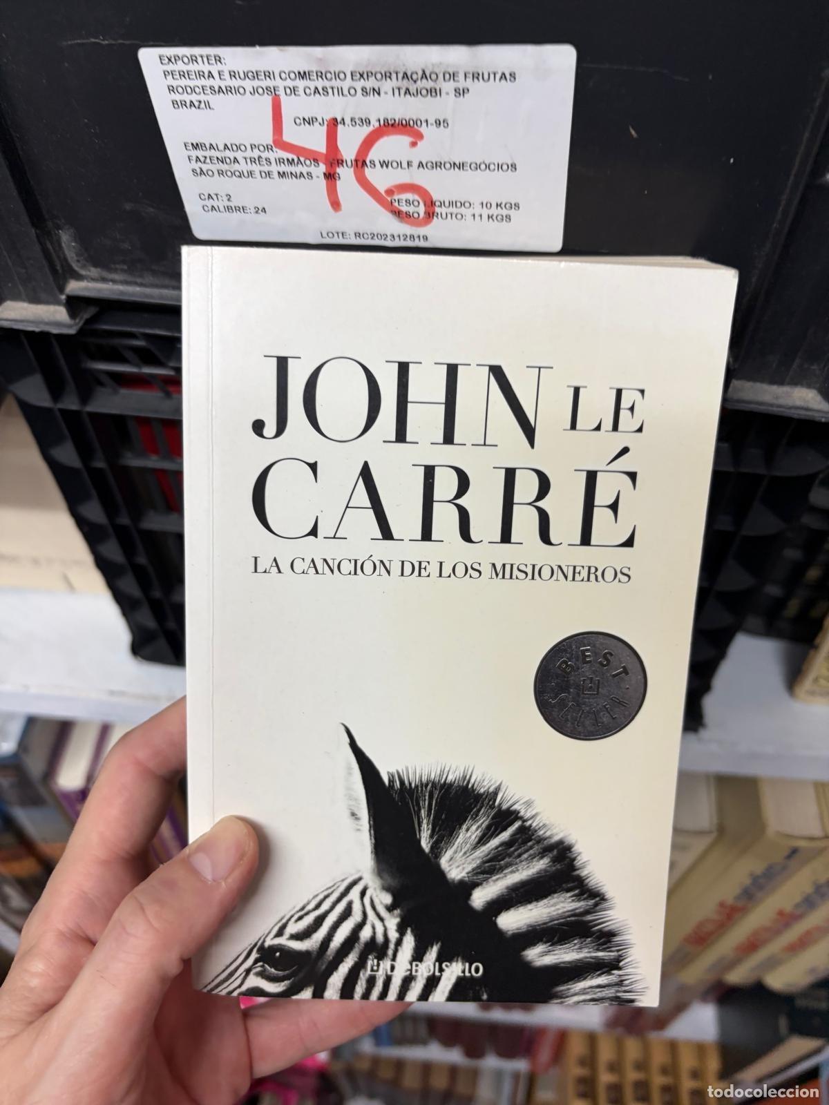 Libri di seconda mano: La canci&oacute;n de los misioneros John Le Carr&eacute; Debolsillo