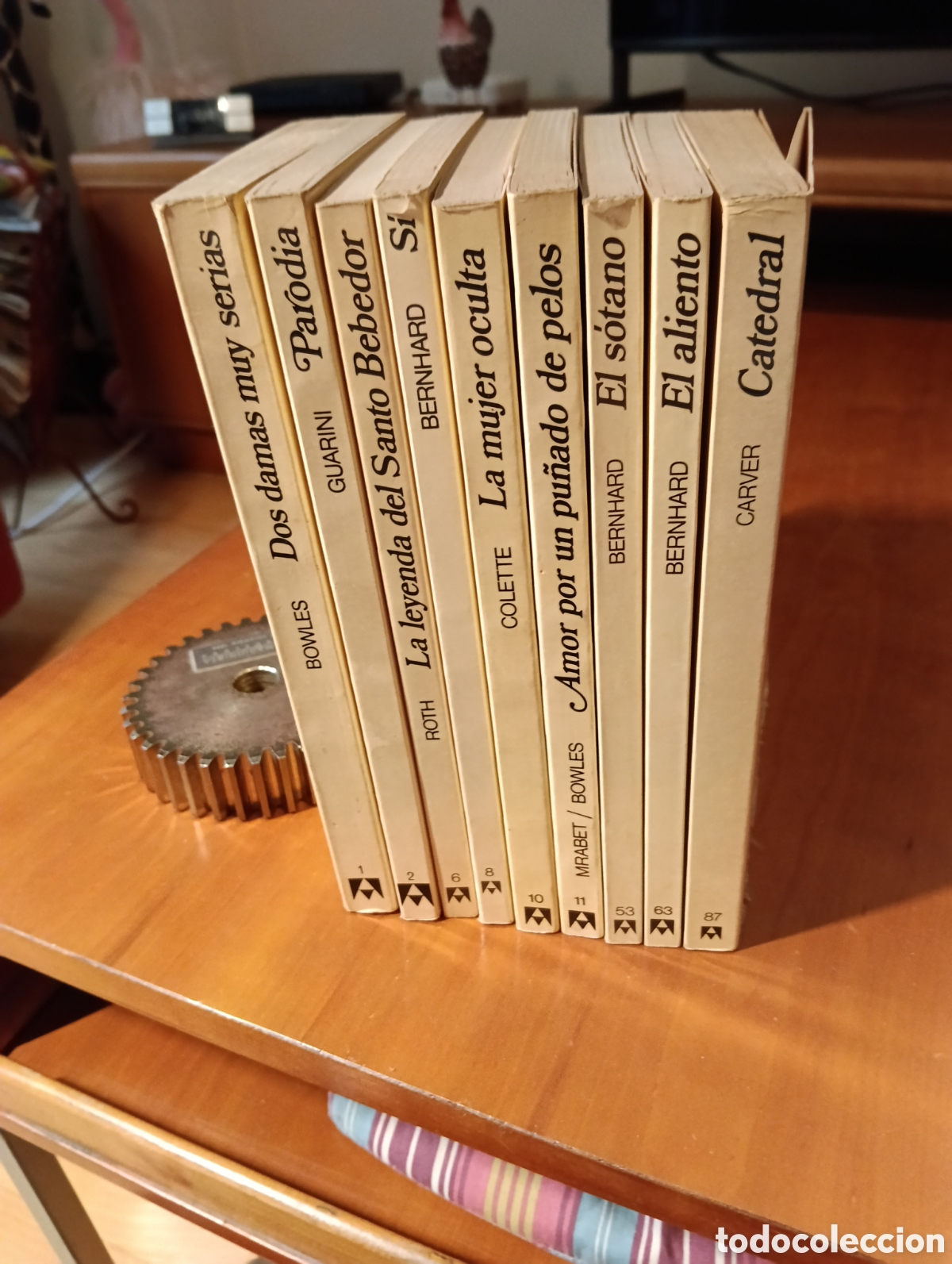 Libros de segunda mano: Panorama de Narrativas. Anagrama 9 libros. JOYA