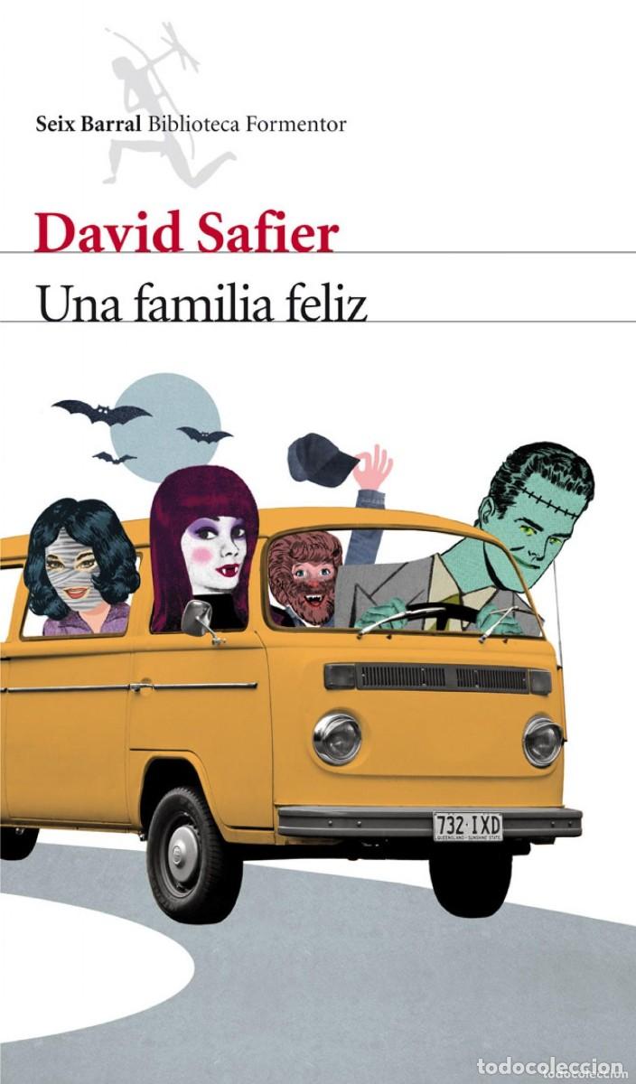 Libros de segunda mano: Una familia feliz. David Safier