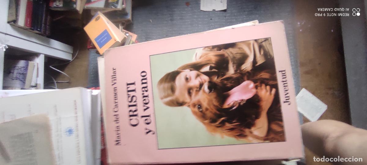 Libros de segunda mano: CRISTI Y EL VERANO - MARIA DEL CARMEN VILLAR