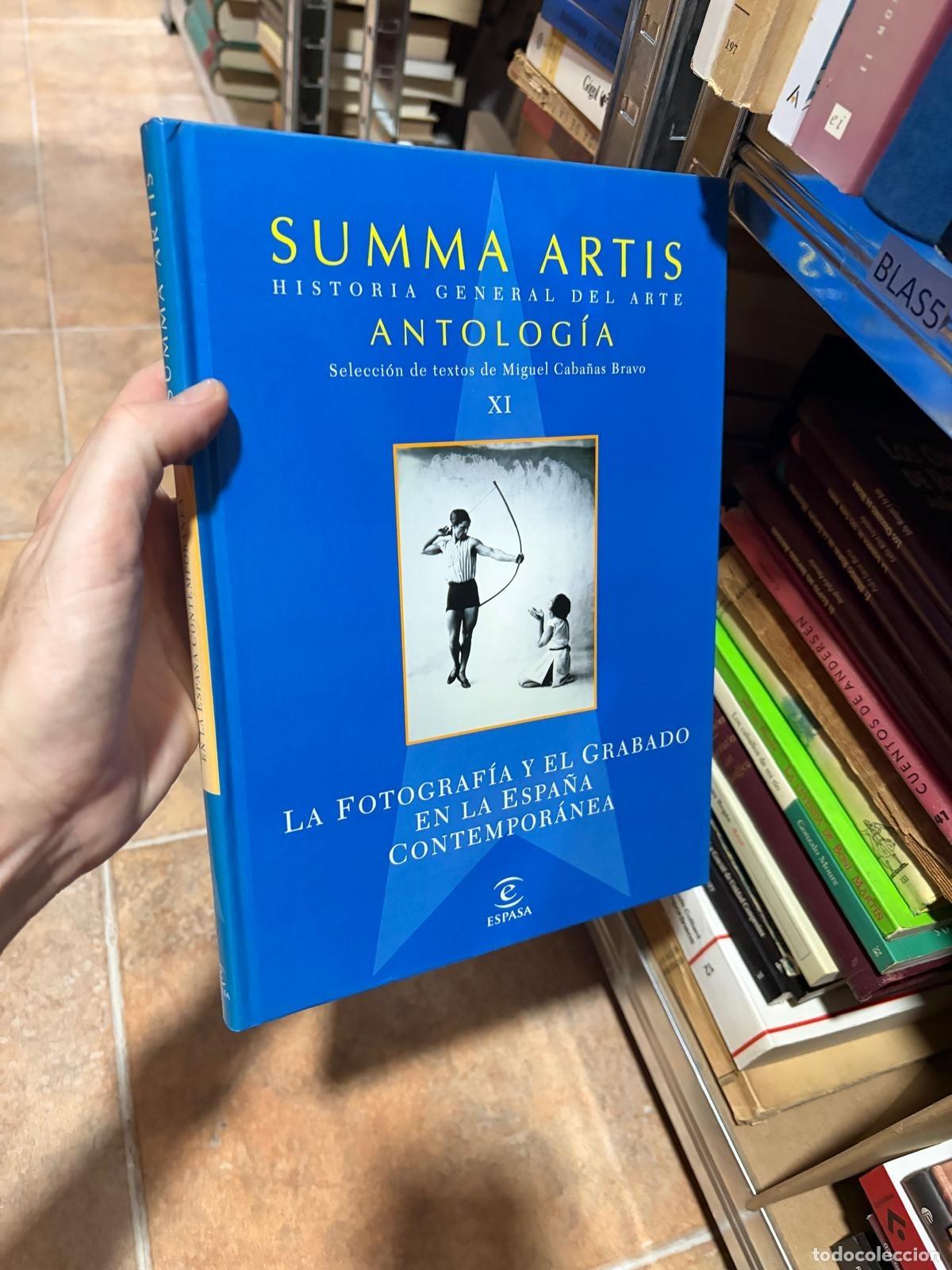 Libros de segunda mano: BLAS51B Summa Artis Antolog&iacute;a XI Fotograf&iacute;a y grabado en Espa&ntilde;a Espasa