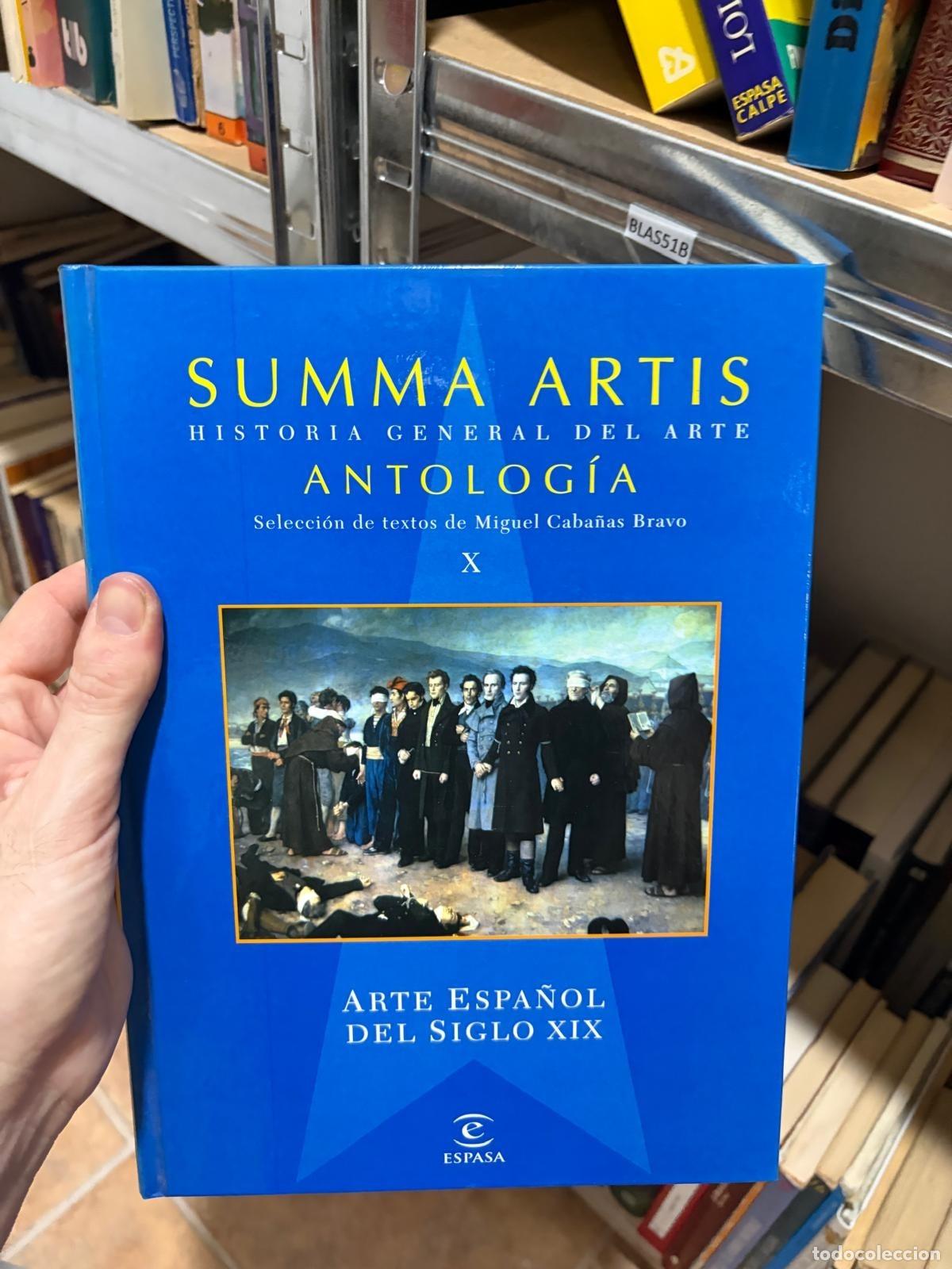 Libros de segunda mano: BLAS51B Summa Artis Antolog&iacute;a X Arte espa&ntilde;ol del siglo XIX Espasa
