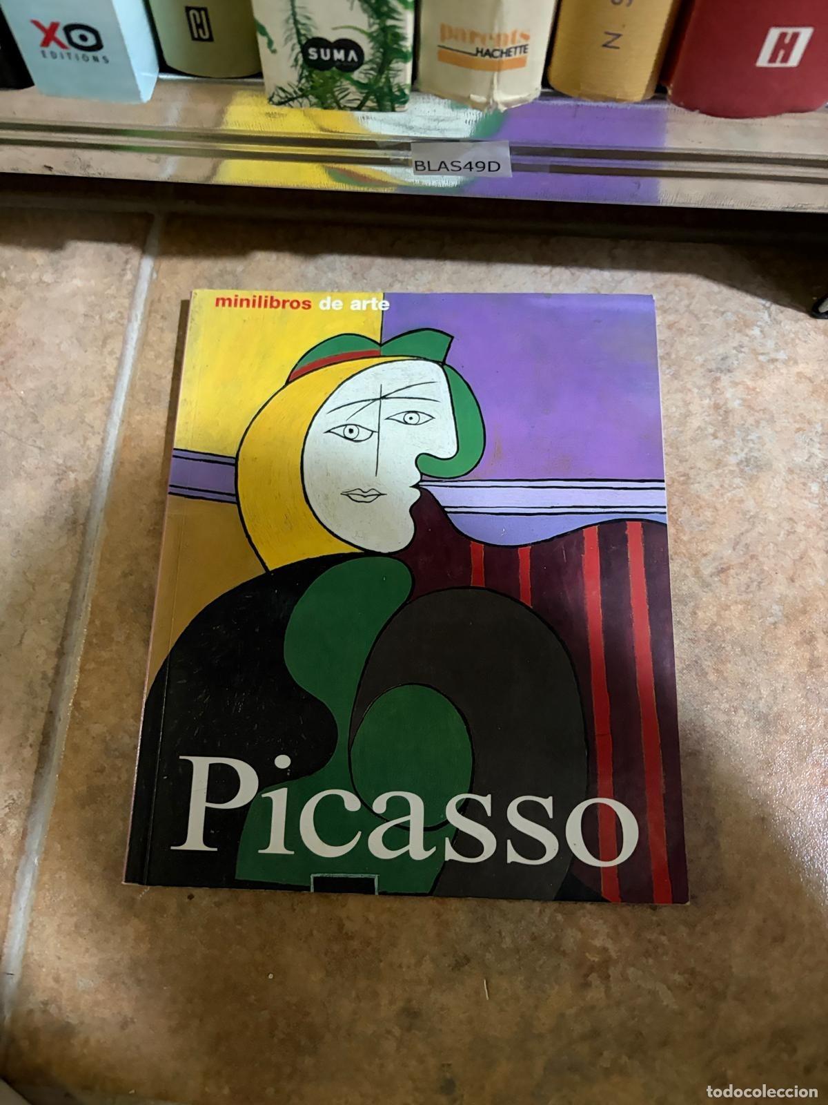 Libros de segunda mano: BLAS49D Minilibros de arte Picasso