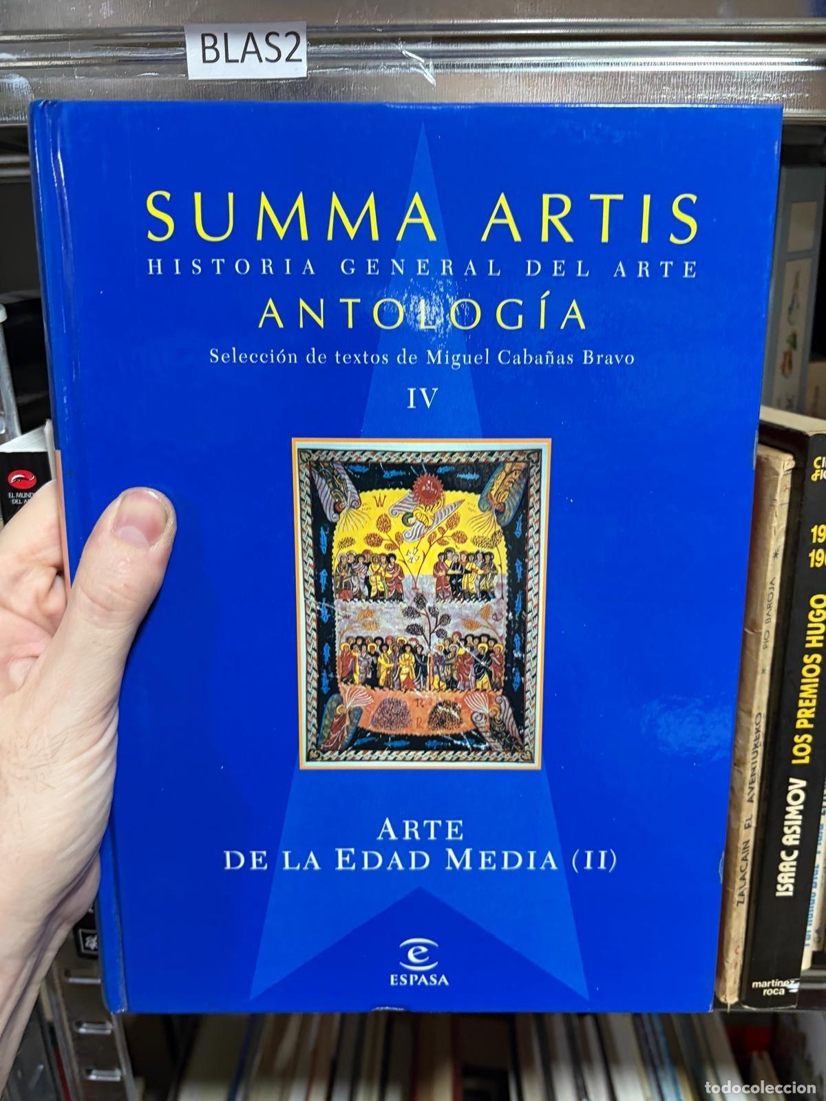 Libros de segunda mano: BLAS2 Summa Artis Antolog&iacute;a XII Las vanguardias del siglo XX Espasa