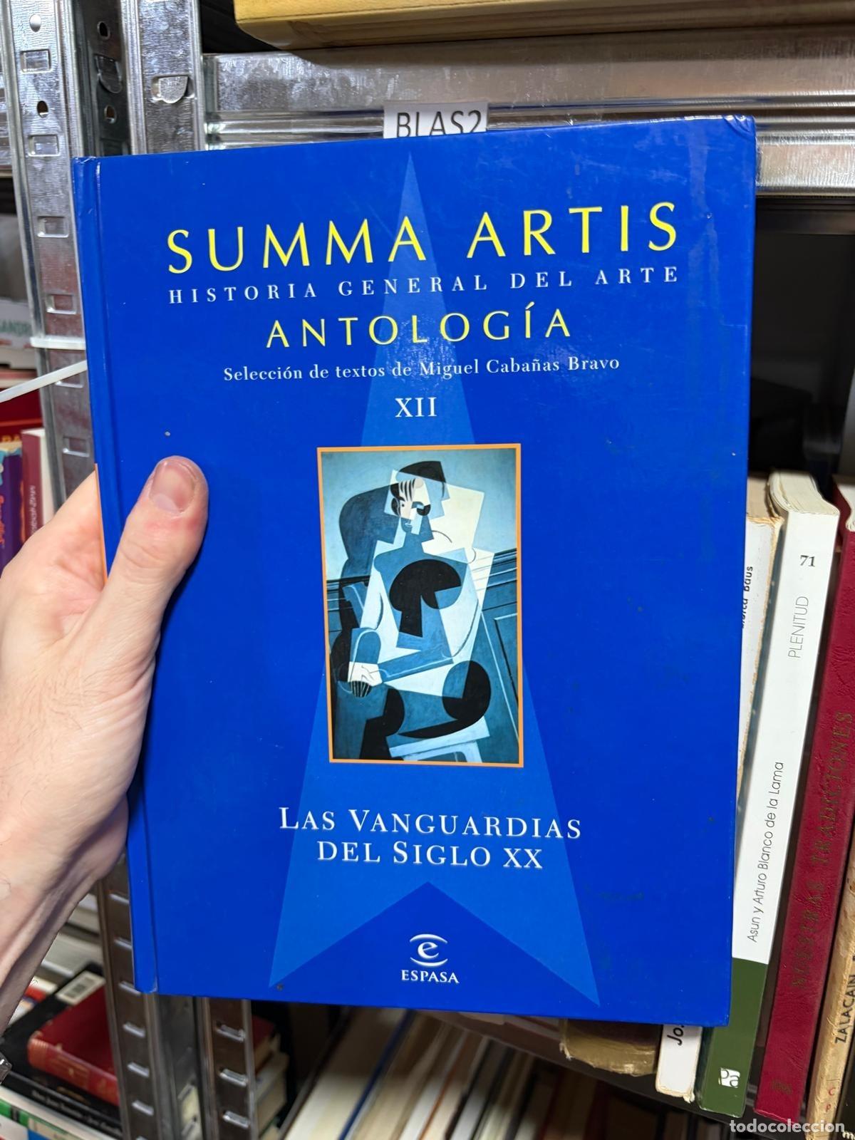 Libros de segunda mano: BLAS2 Summa Artis Antolog&iacute;a IV Arte de la Edad Media II Espasa
