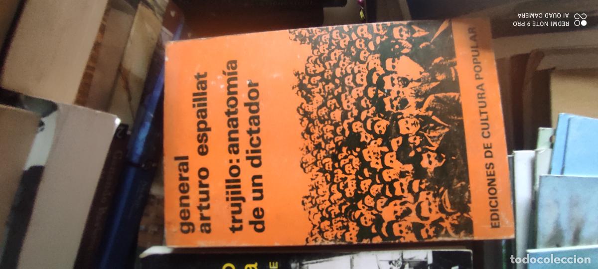 Libros de segunda mano: Trujillo: anatom&iacute;a de un dictador - General Arturo Espaillat