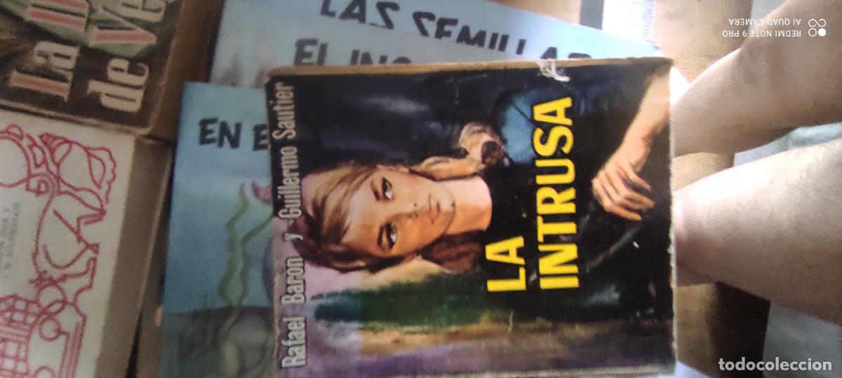 Libros de segunda mano: La Intrusa- Baron/ Sautier