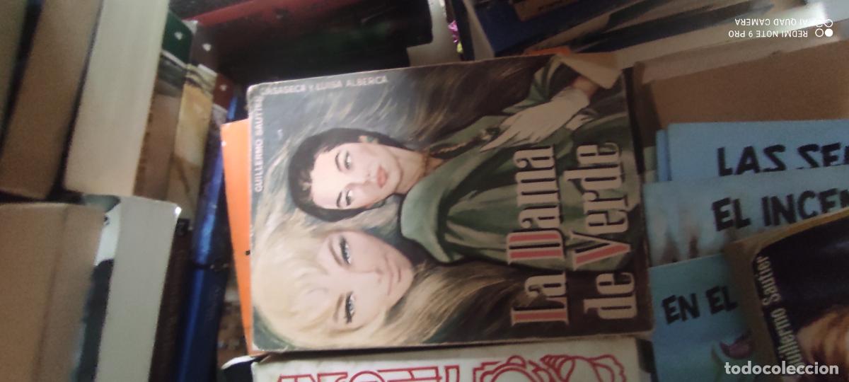 Libros de segunda mano: LA DAMA DE VERDE. GUILLERMO SAUTIER.