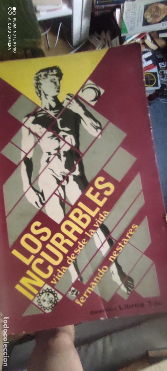 Libros de segunda mano: LOS INCURABLES. VIDA DESDE LA VIDA - NESTARES GUILL&Eacute;N, FERNANDO