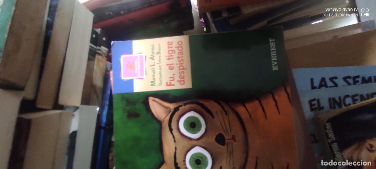 Libros de segunda mano: FU, EL TIGRE DESPISTADO - MANUEL L. ALONSO - EVEREST