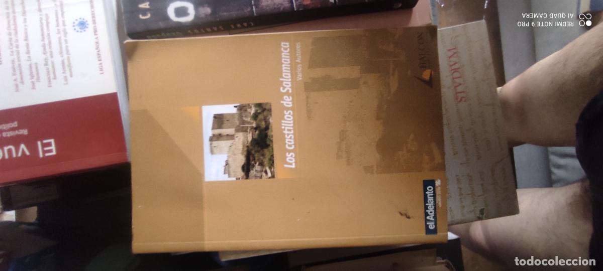 Libros de segunda mano: El Adelanto. Castillos de Salamanca l