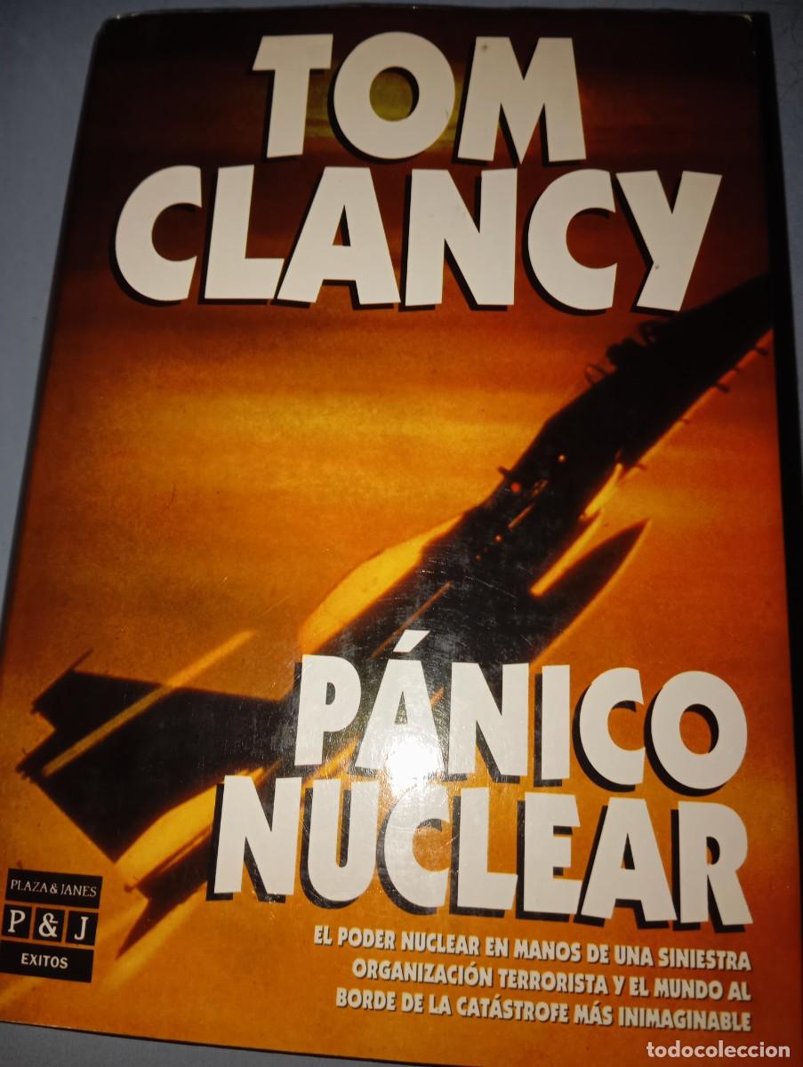 Livros em segunda m&atilde;o: P&aacute;nico nuclear de Tom Clany