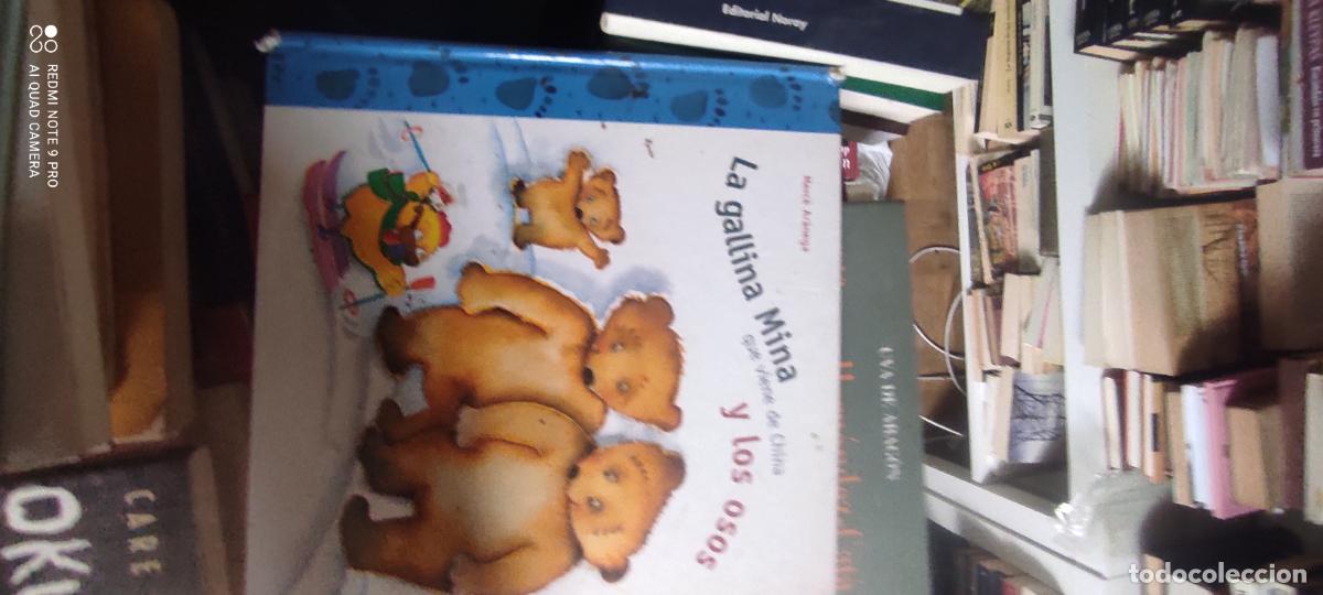 Libros de segunda mano: La gallina Mina que viene de China y los osos- l