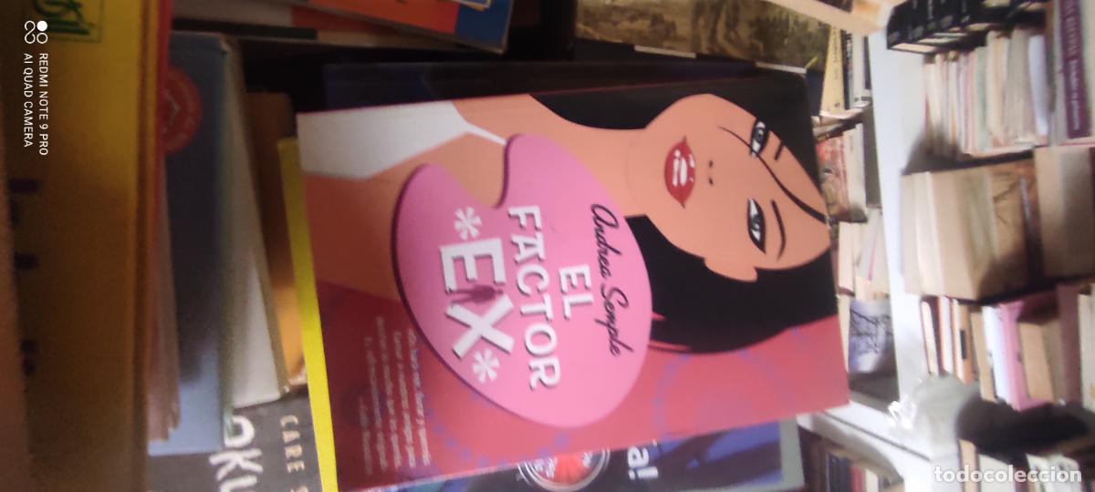 Libros de segunda mano: EL FACTOR EX ANDREA SEMPLE