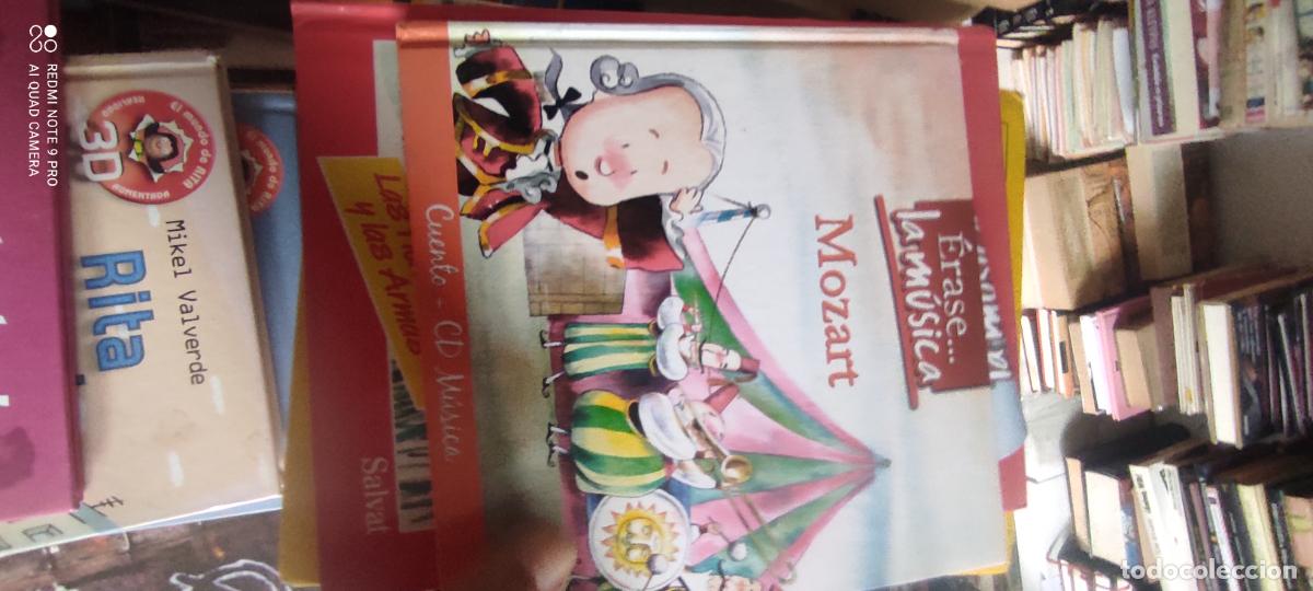 Libros de segunda mano: MOZART. COLECCI&Oacute;N ERASE... LA M&Uacute;SICA.
