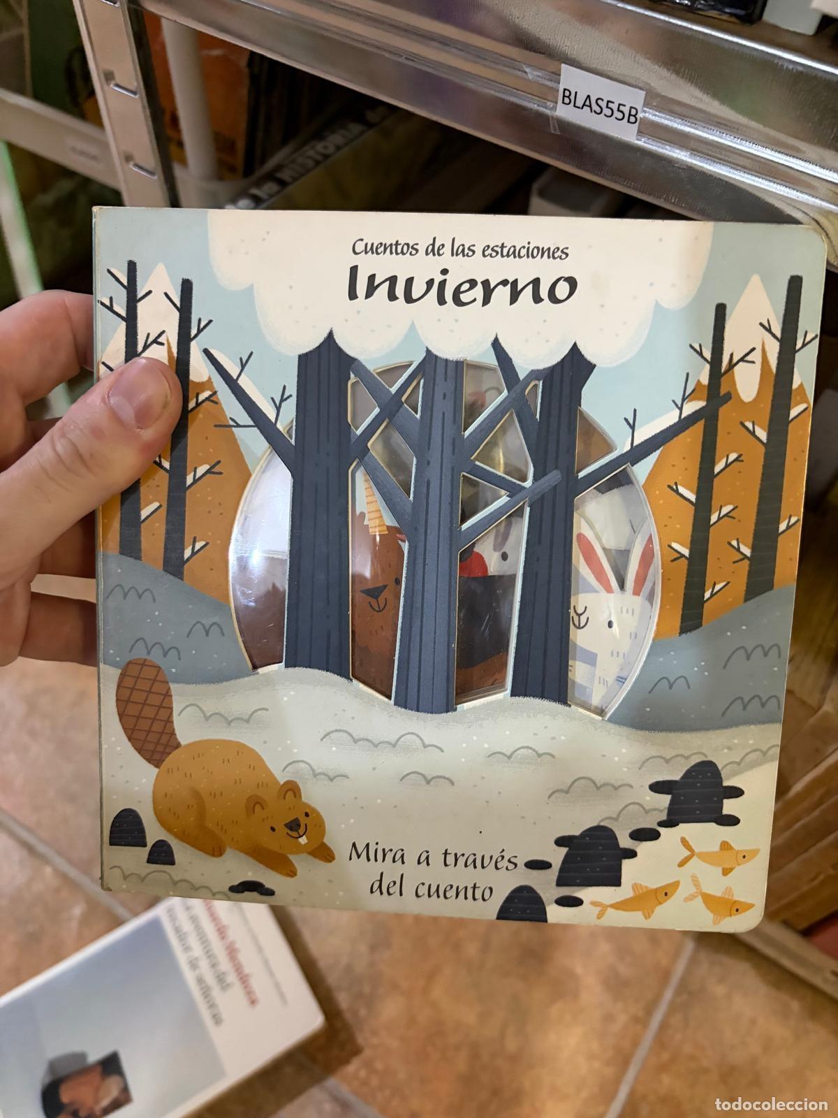 Libros de segunda mano: BLAS55B Cuentos de las estaciones Invierno