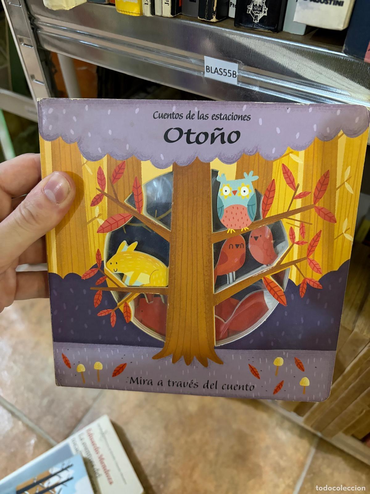 Libros de segunda mano: BLAS55B Cuentos de las estaciones Oto&ntilde;o