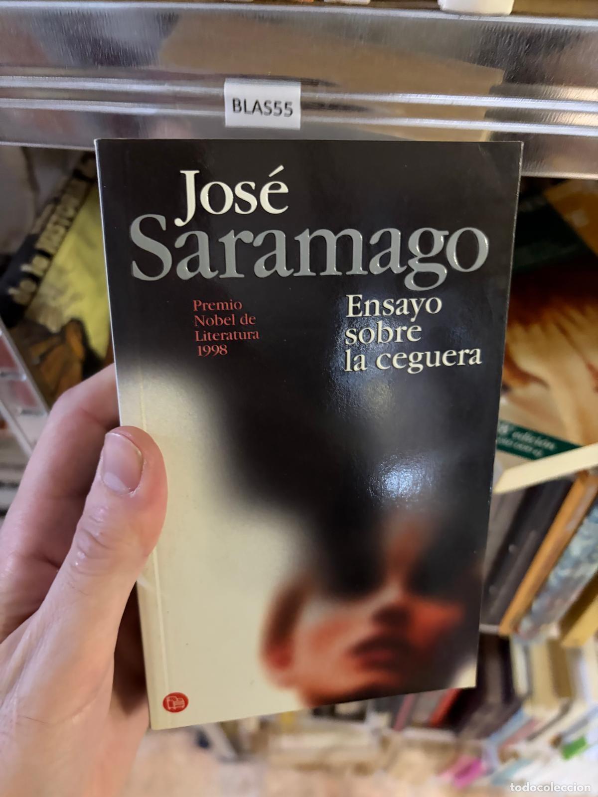 Libros de segunda mano: BLAS55 Ensayo sobre la ceguera Jos&eacute; Saramago