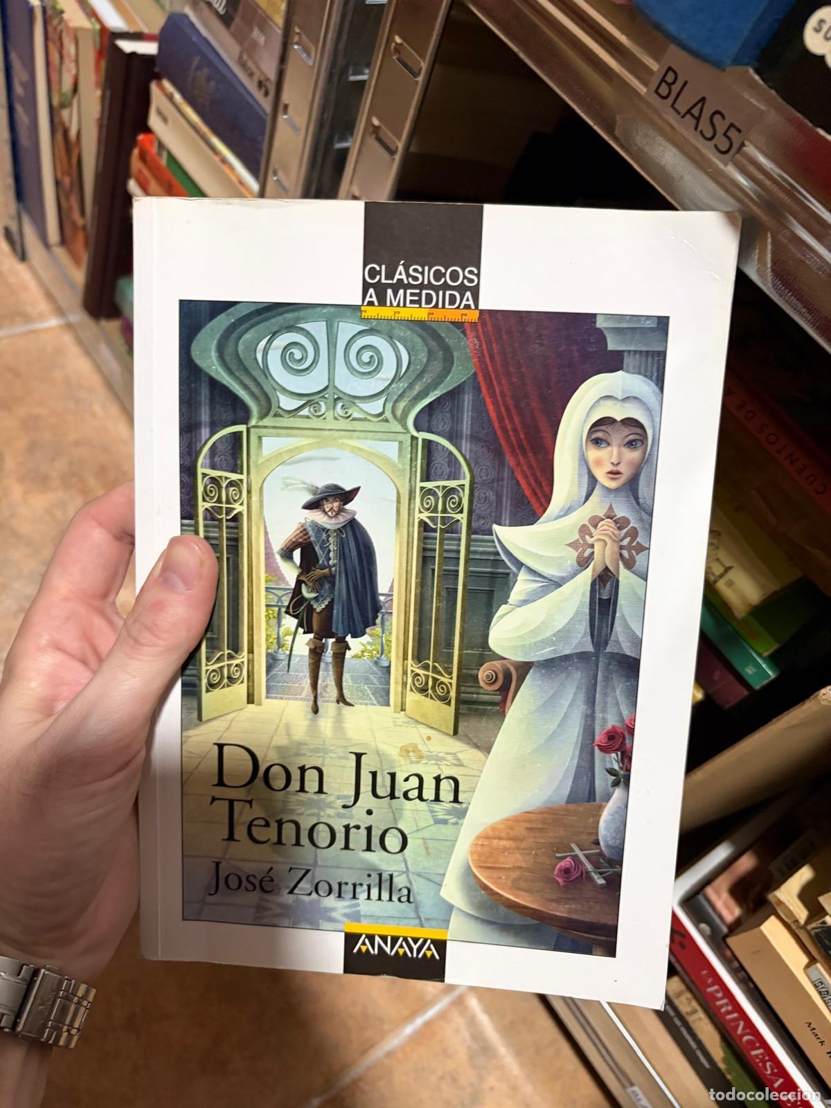Libros de segunda mano: BLAS5 Don Juan Tenorio Jos&eacute; Zorrilla Anaya