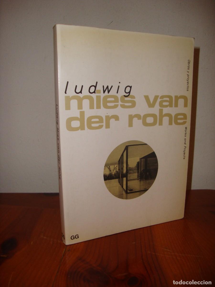 Libros de segunda mano: LUDWIG MIES VAN DER ROHE (GUSTAVO GILI) - WERNER BLASER