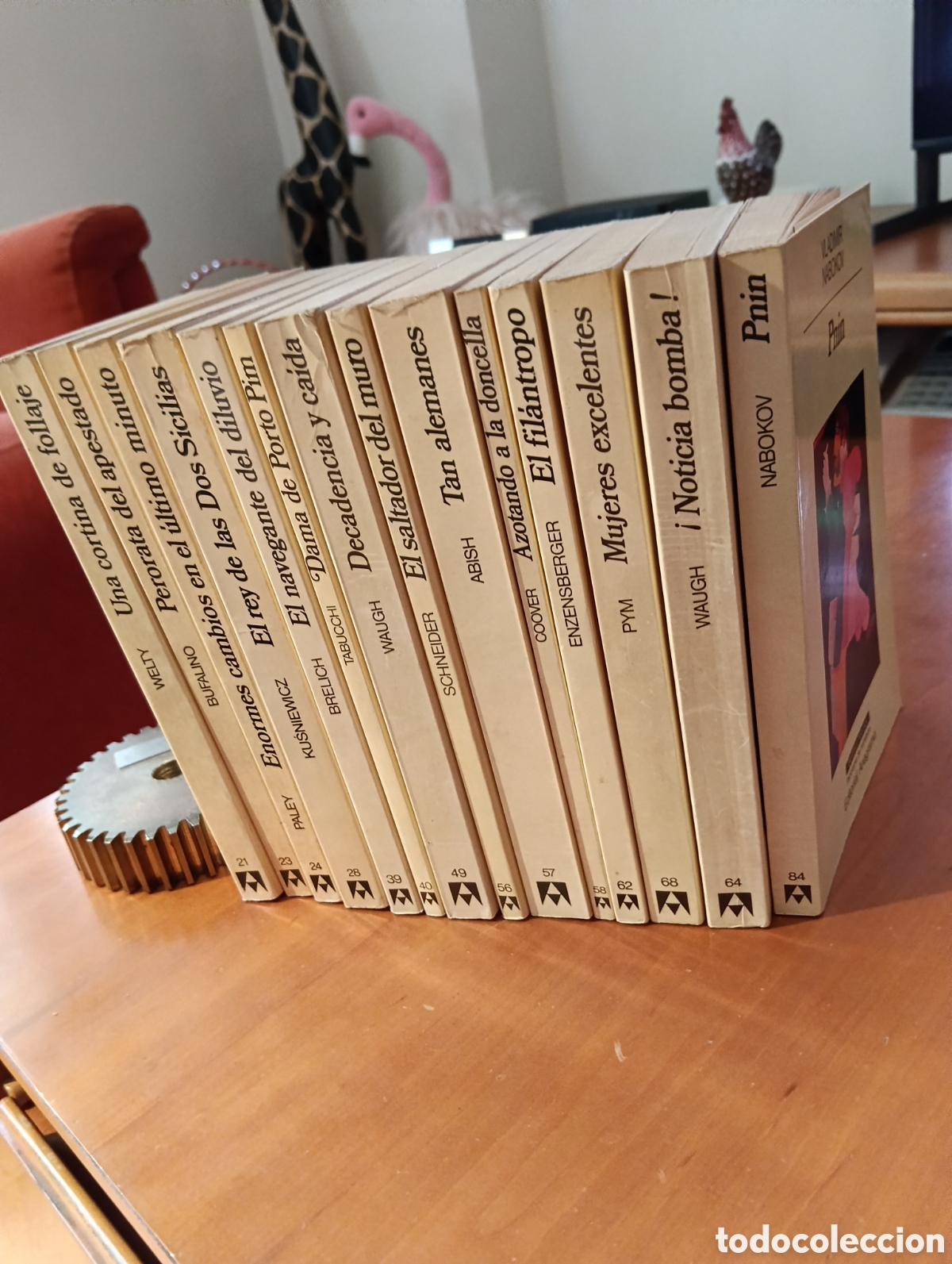 Libros de segunda mano: Panorama de Narrativa. Anagrama. 14 libros entre el 21 y el 88