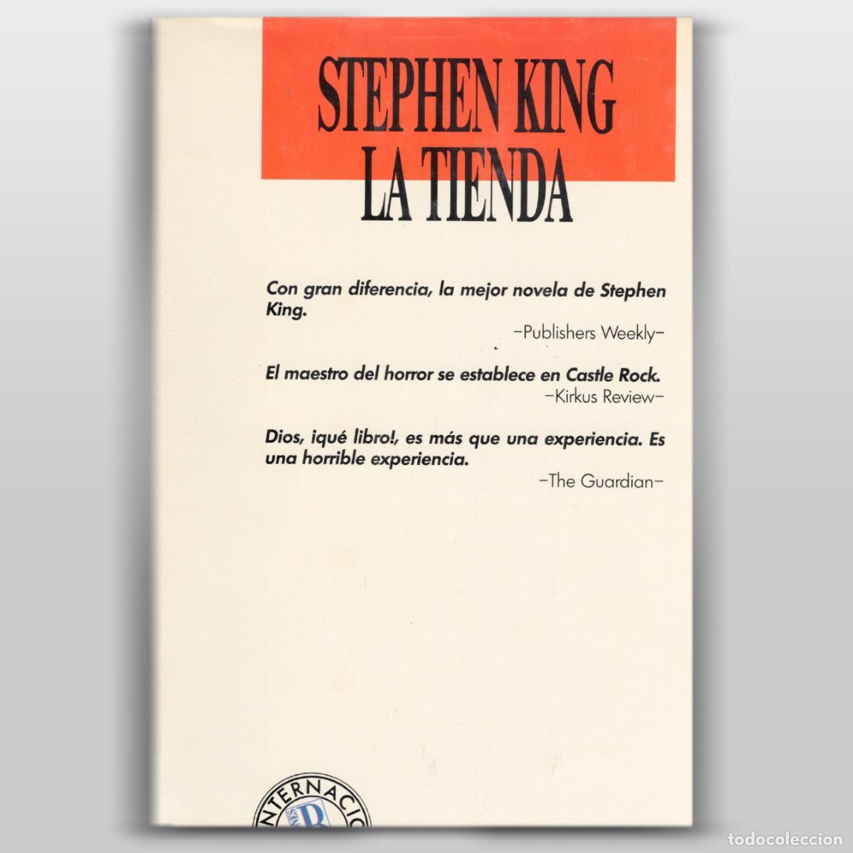 Libros de segunda mano: LA TIENDA Stephen King - Foto 2