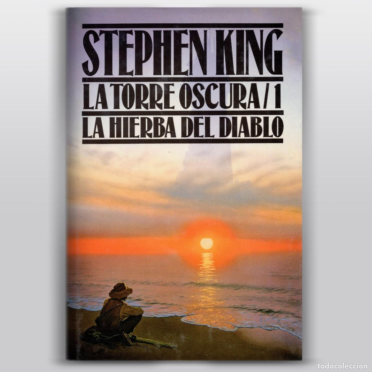 Libros de segunda mano: LA TORRE OSCURA/1 LA HIERBA DEL DIABLO Stephen King